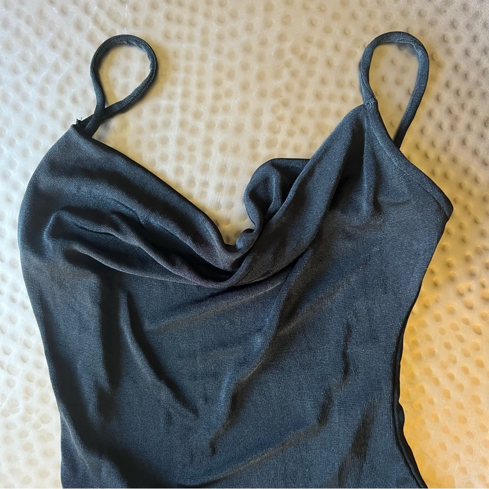 FREE PEOPLE Cowls In The Club Bodysuit - Picture 6 of 10